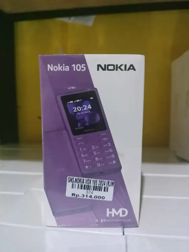 NOKIA VOX 105 ATLANTIS DAHSYAT