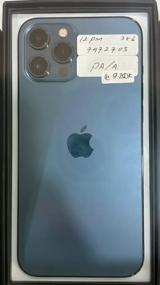 IPHONE 12 PROMAX 256 Ex ibox