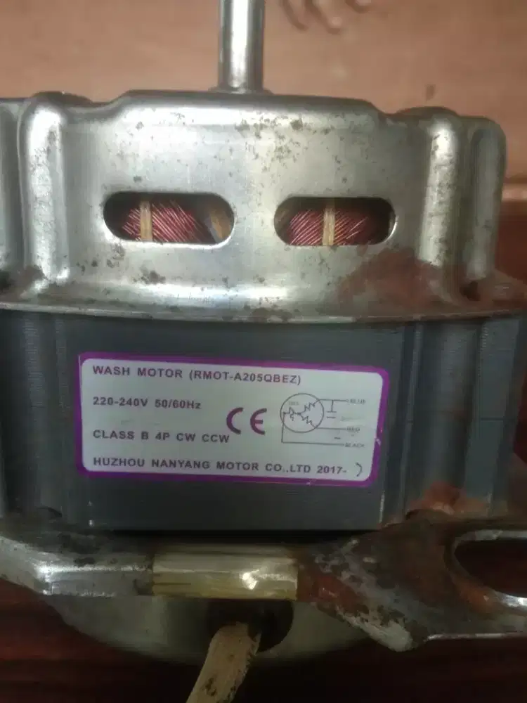 Dinamo mesin cuci Sharp ori