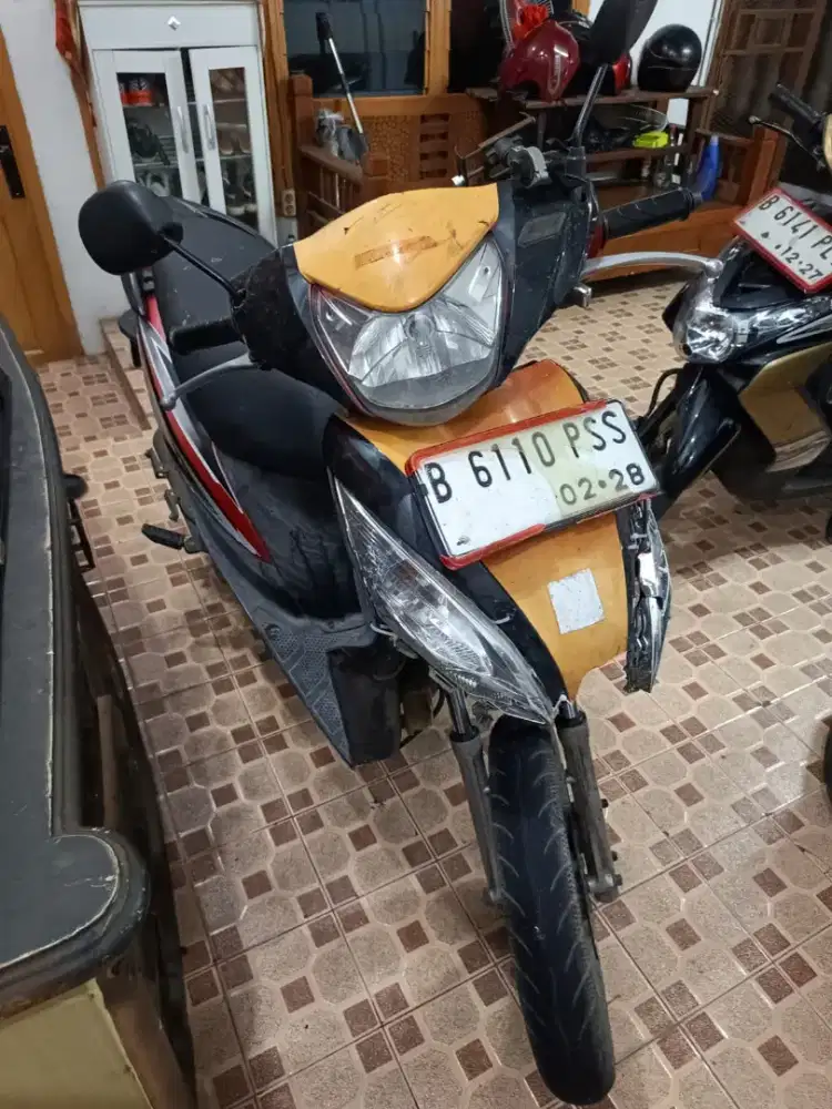 Dijual motor spacy Tahun 2012