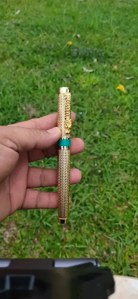 (Jual Murah)Fountain Pen Gold 18k For Collector Only