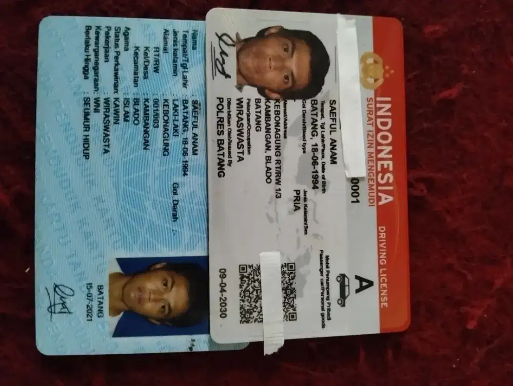 Mencari kerjaan drever