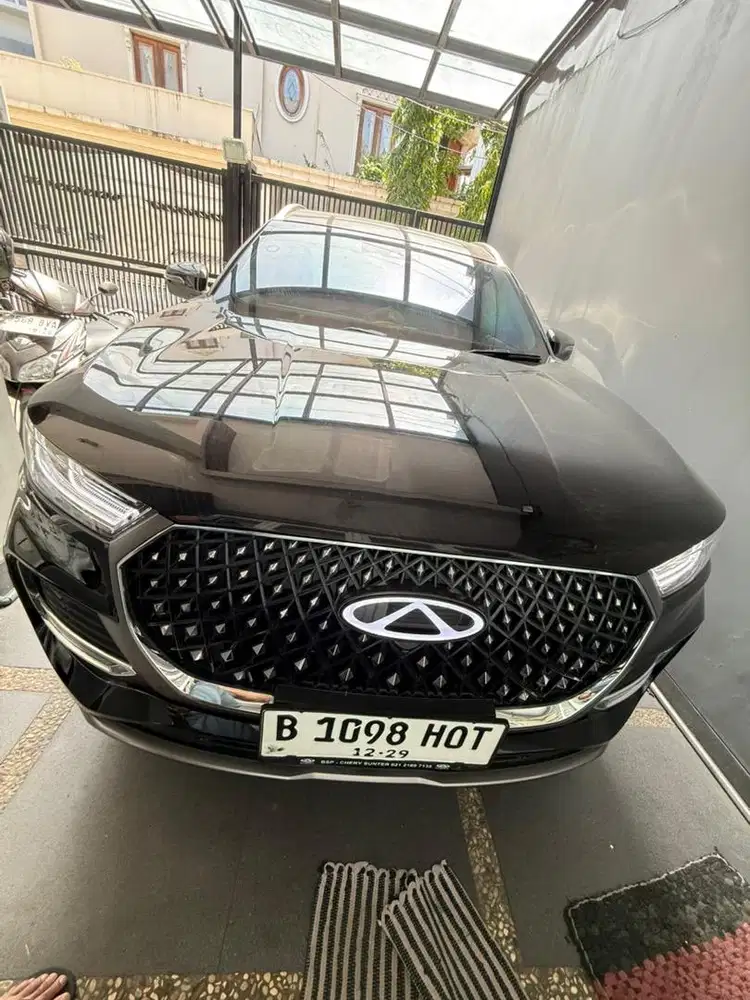 CHERY TIGGO 8 PROMAX HITAM 2024 AKHIR MULUS SUPER LOW KM