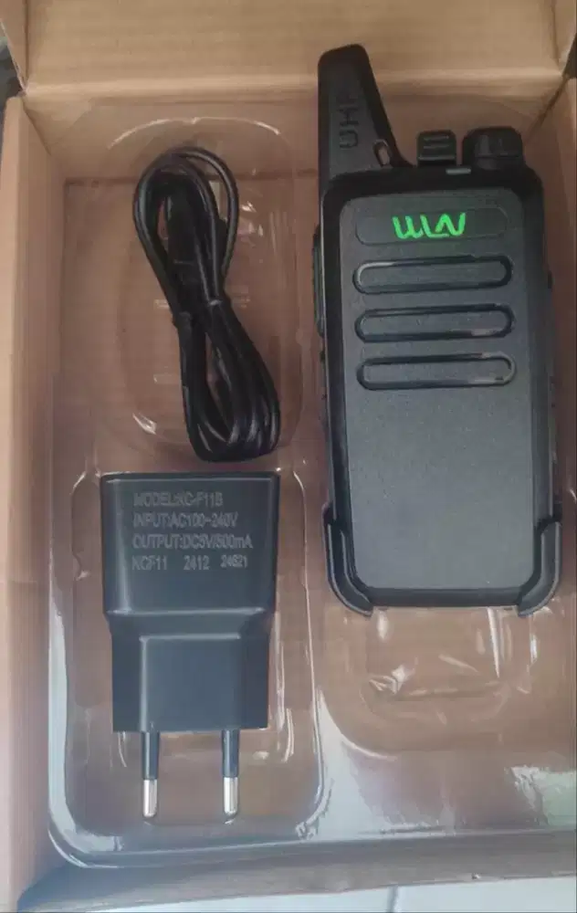 Di jual HT merk WLAN WLN(POC radio)