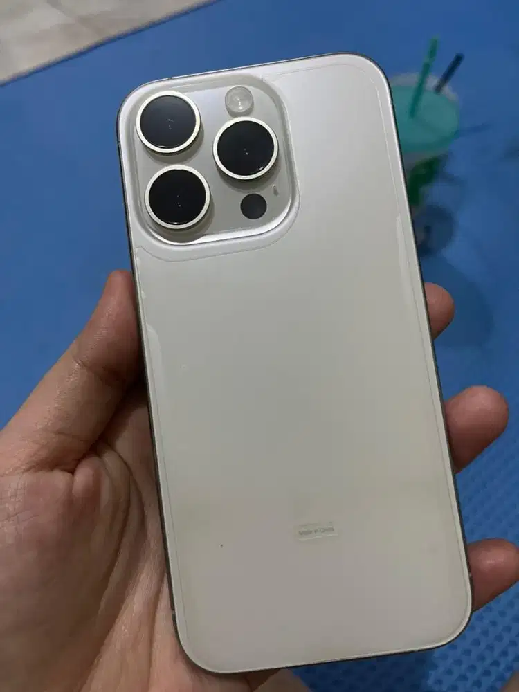 DI JUAL IP 15 pro 128 gb