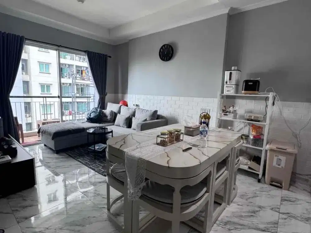 Disewakan apartemen city home MOI furnish 2 kamar furnish