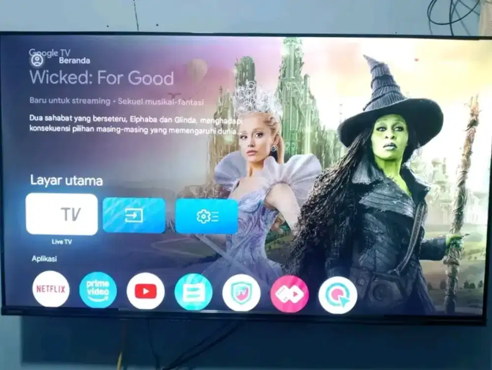 Dijual google tv terbaru COOCAA 43 inc sdh support bluetooth nominus