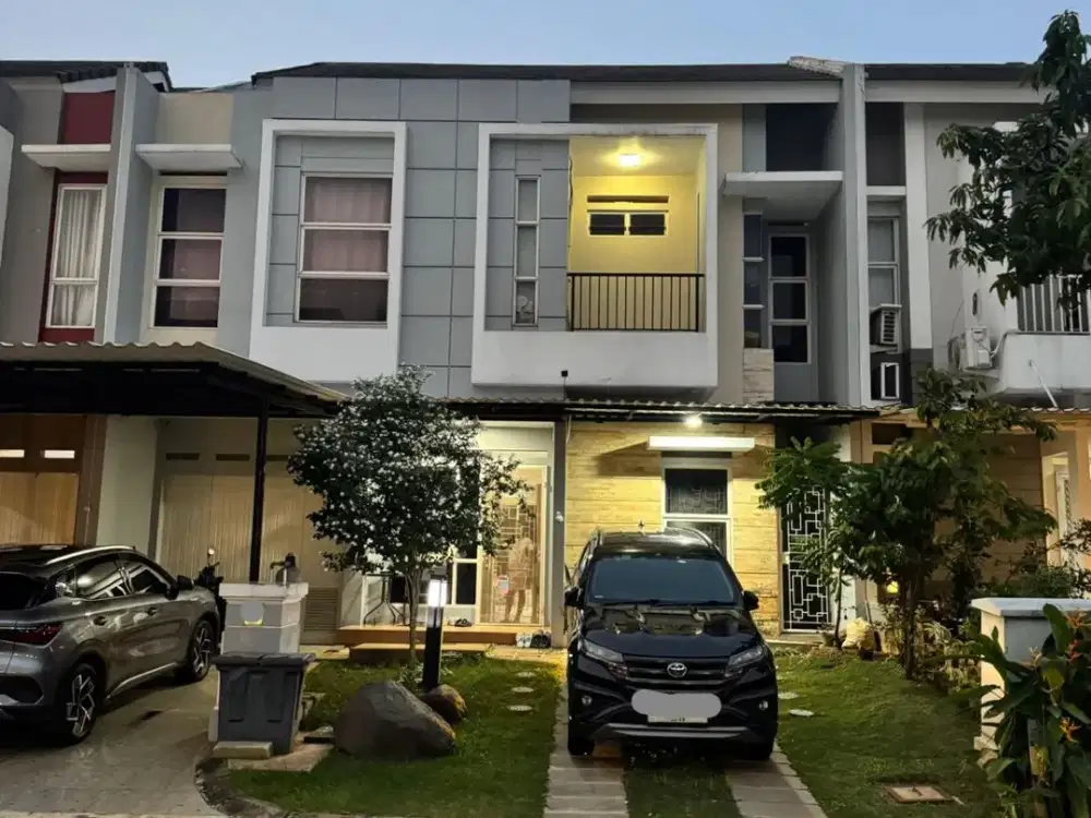 Rumah Semi Furnished Cluster Dalton Summarecon Gading Serpong,Tangerang