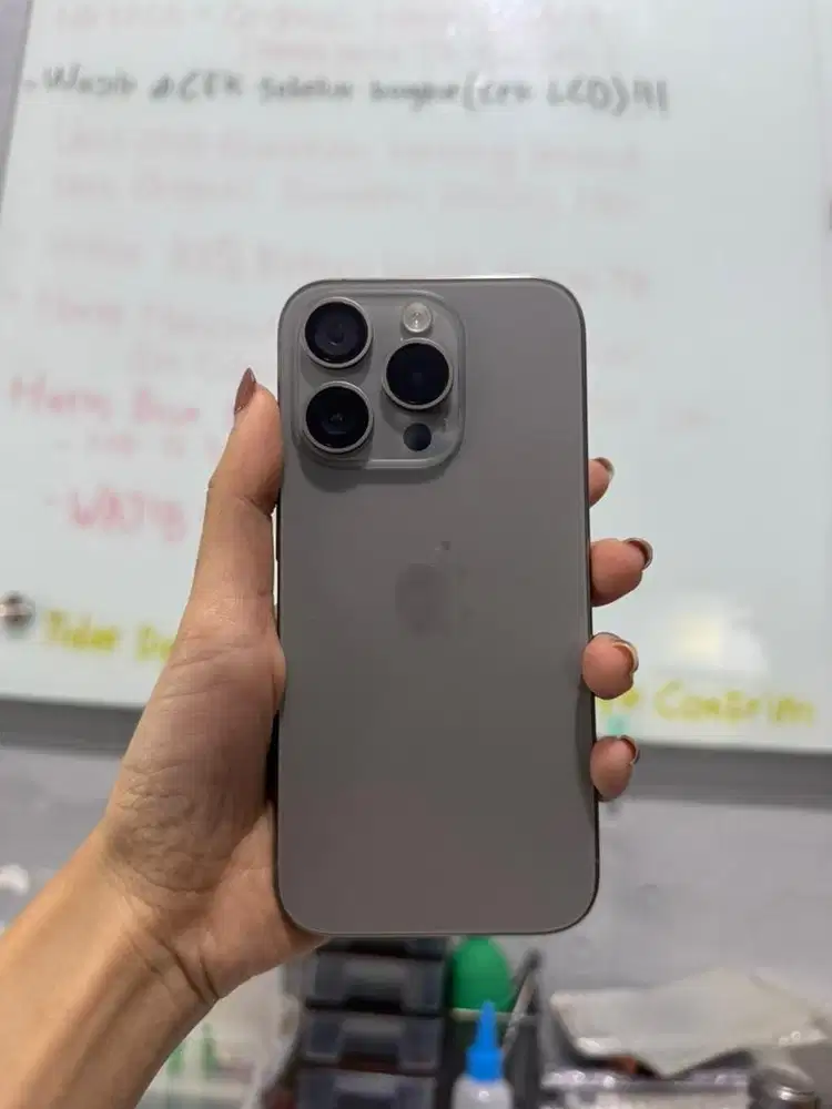 Iphone 15 pro 256 inter all operator