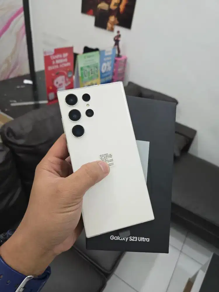 LIKE NEW S23 ULTRA 512gb SEIN mulus no minus barang langka nego tipis