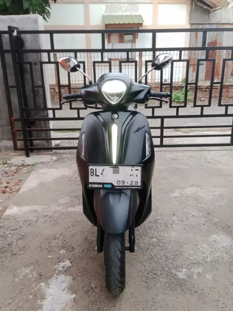 Yamaha Grand Filano Tahun 2023 Hitam Mulus