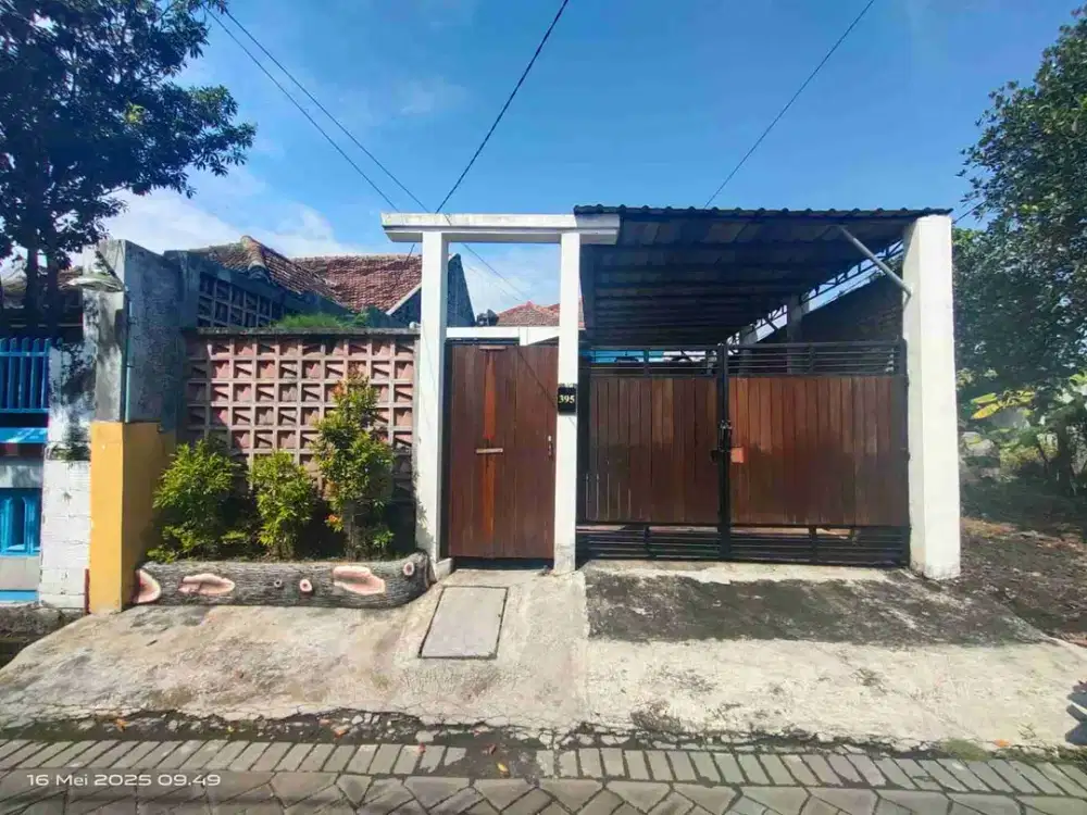 Dijual via lelang rumah di buyut ngungseng Gedangan Sidoarjo