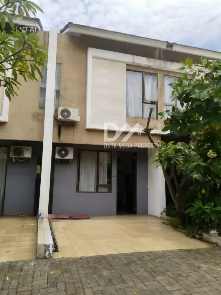 Dijual Rumah Murah 2 Lantai Siap Huni di Graha Raya