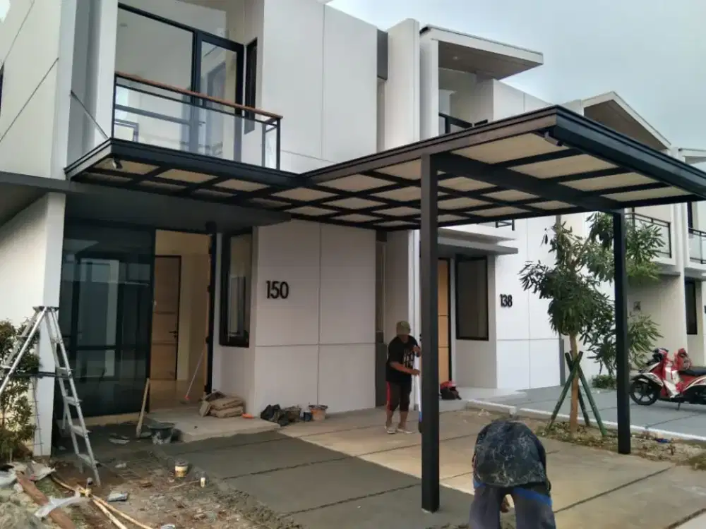 Jasa pasang kanopi baja ringan