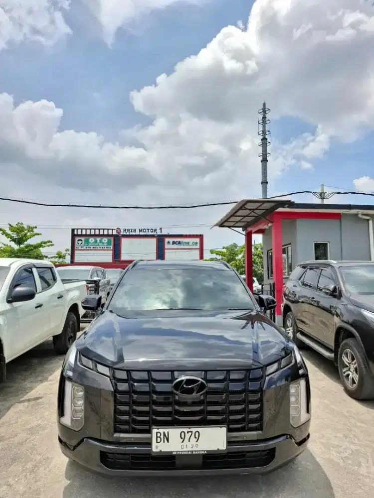 Palisade 2023 2.2 signature matic. Km 16rb antik