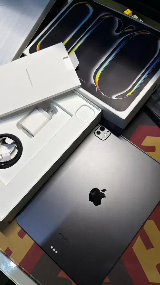 Ipad Pro M4 11' inch 256GB Garansi Inter Off sampai April 2026  BH 97%