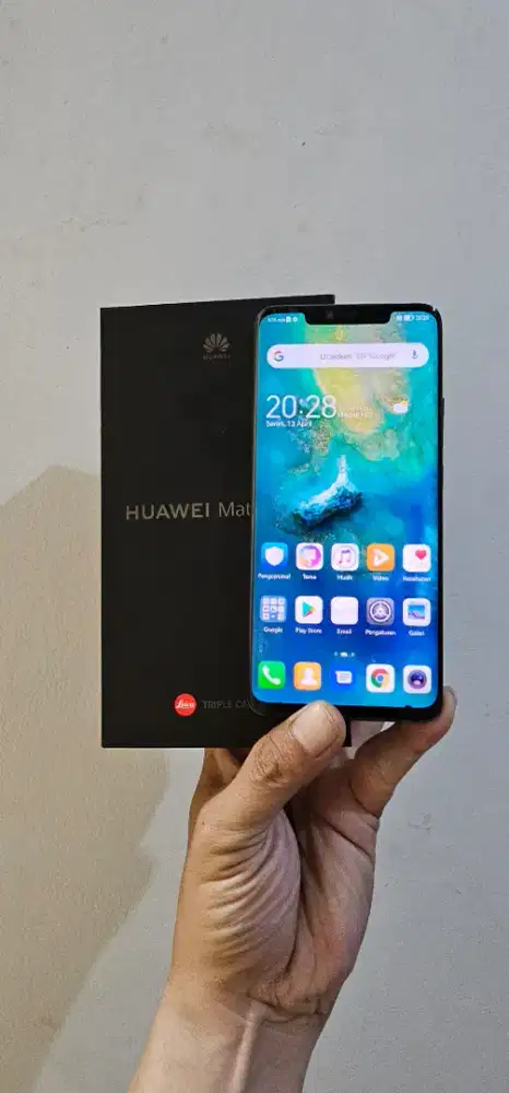 Huawei Mate 20 Pro Resmi Indo Fullset