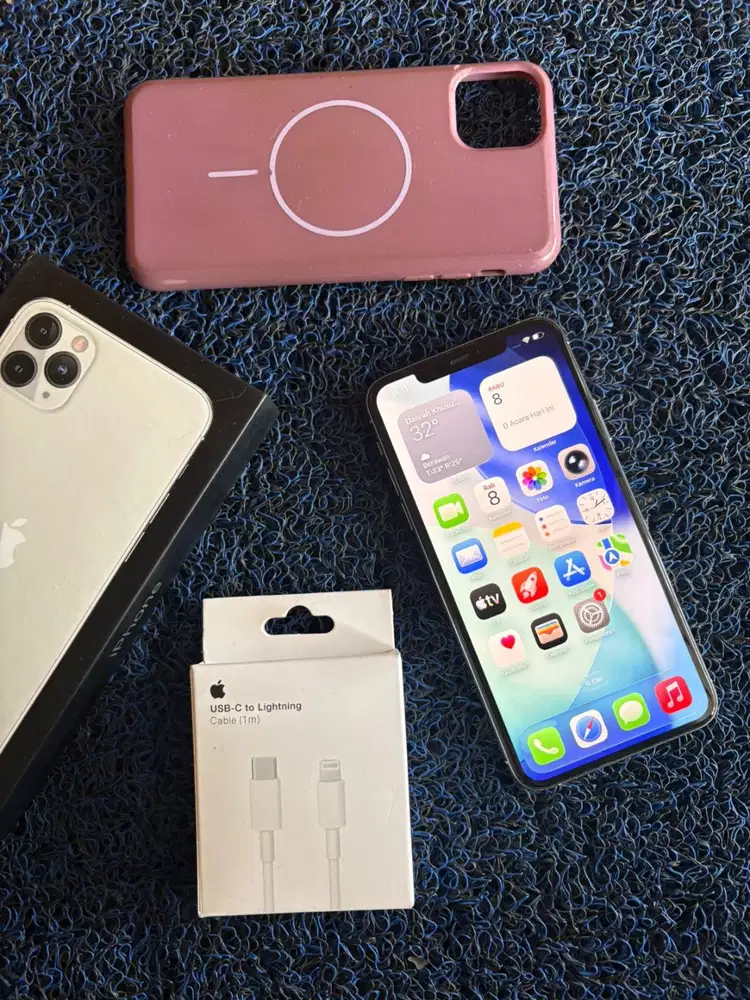 ip 11 promax 256gb all op