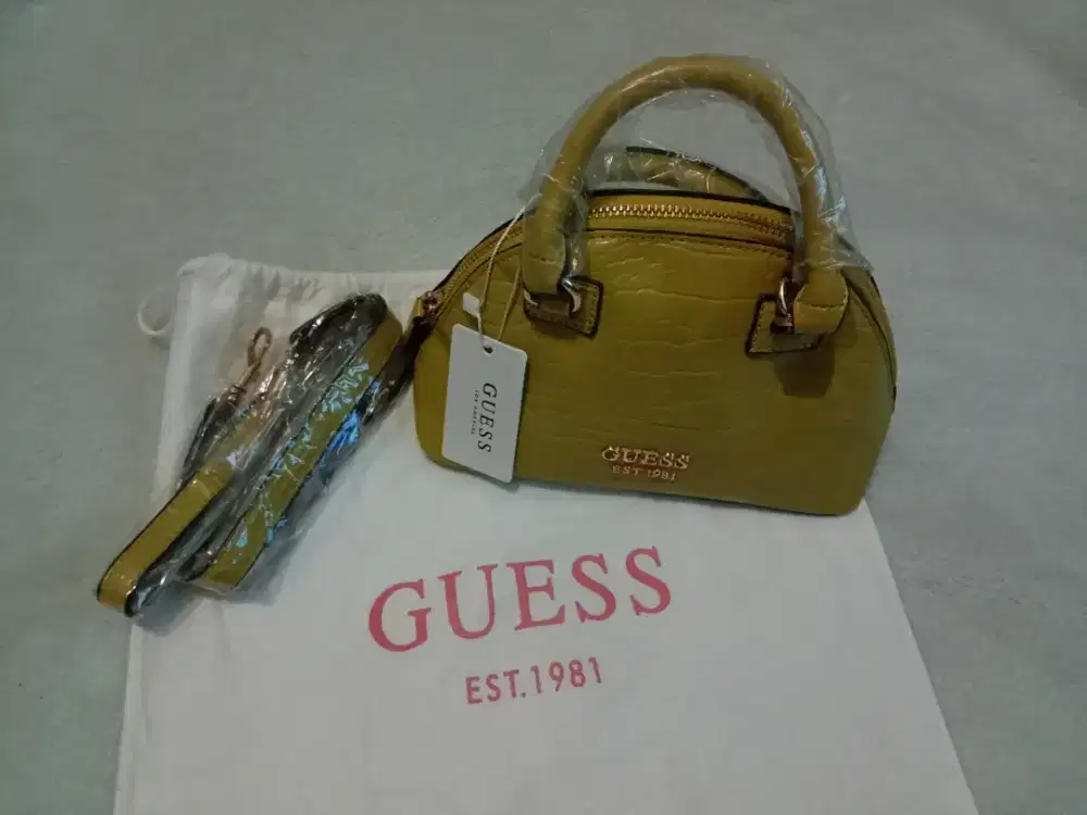 Tas guess kondisi baru