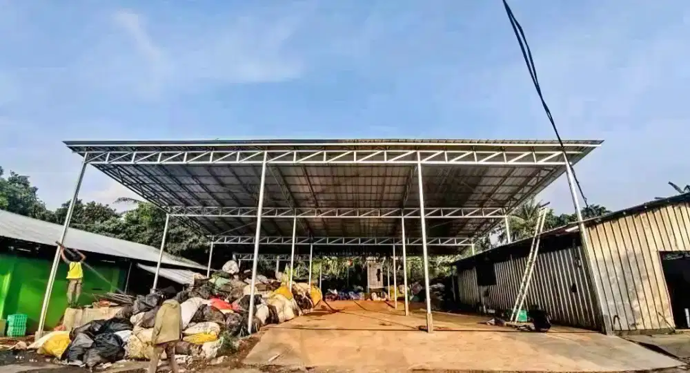 Pasang baja ringan SNI