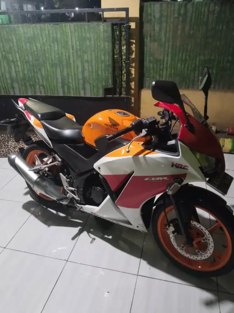 Jual cbr 150 old