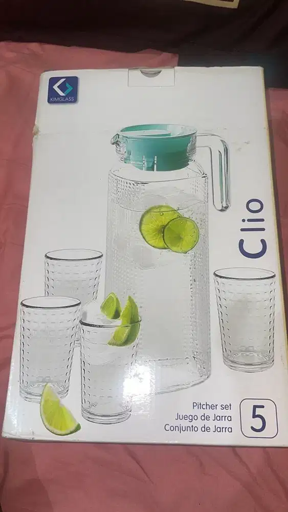 Jual Pitcher Set baru