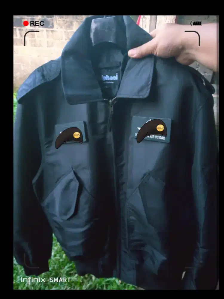 Jaket bomber berkwalitas