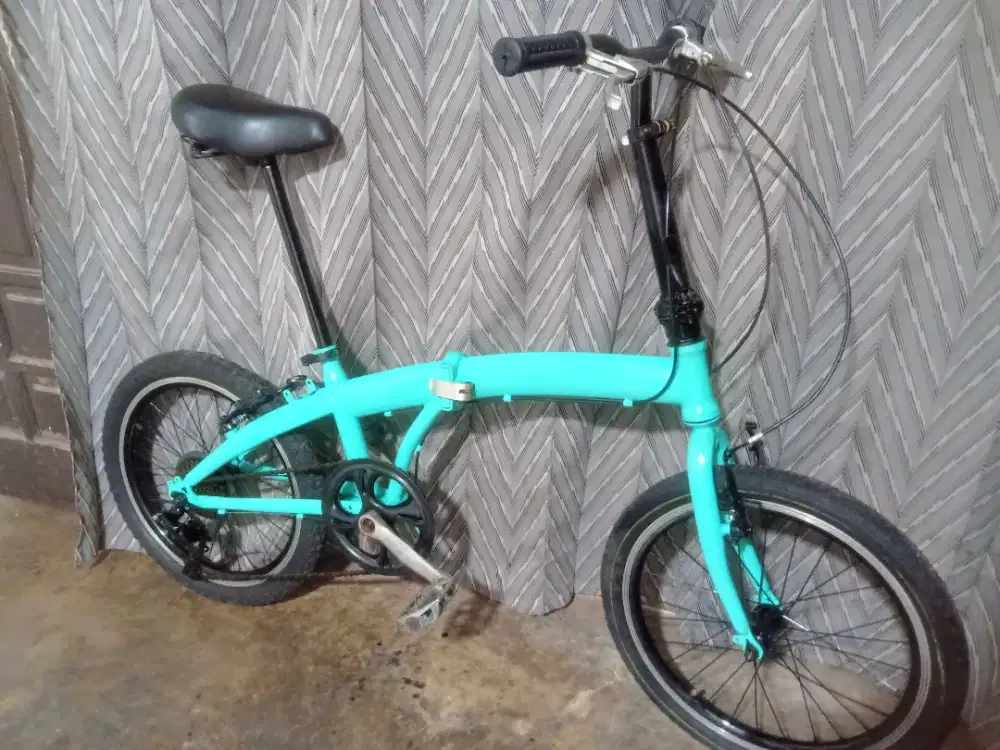 Sepeda lipat ukuran 20