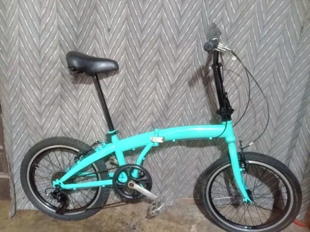 Sepeda lipat ukuran 20