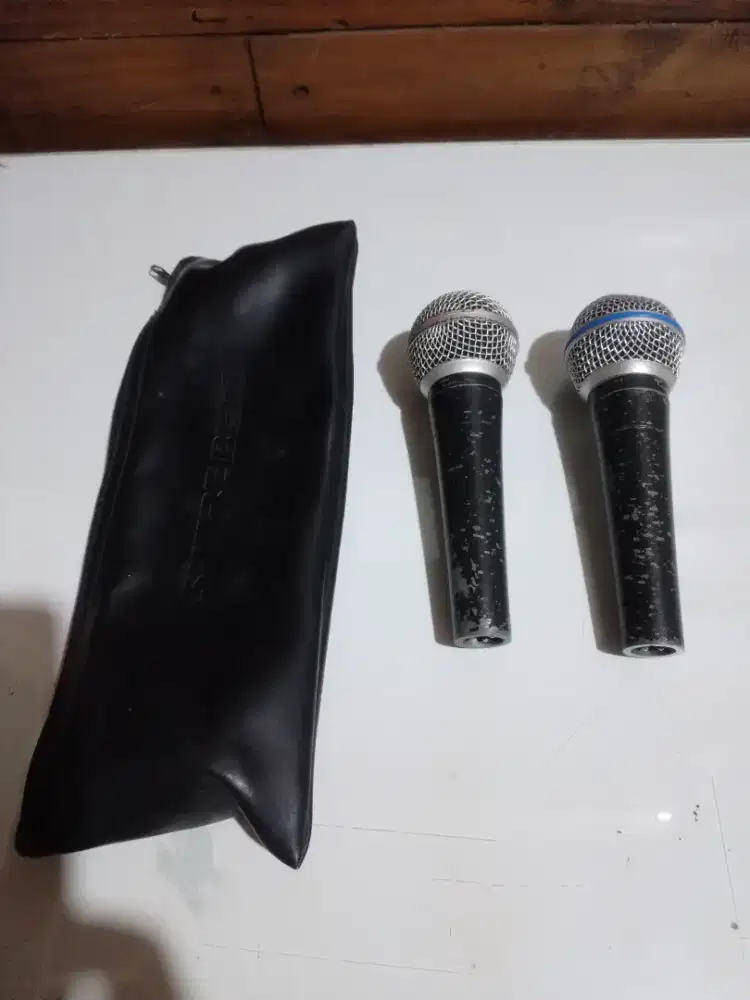 MICROPHONE TISOUND MODEL SM58 2 UNIT