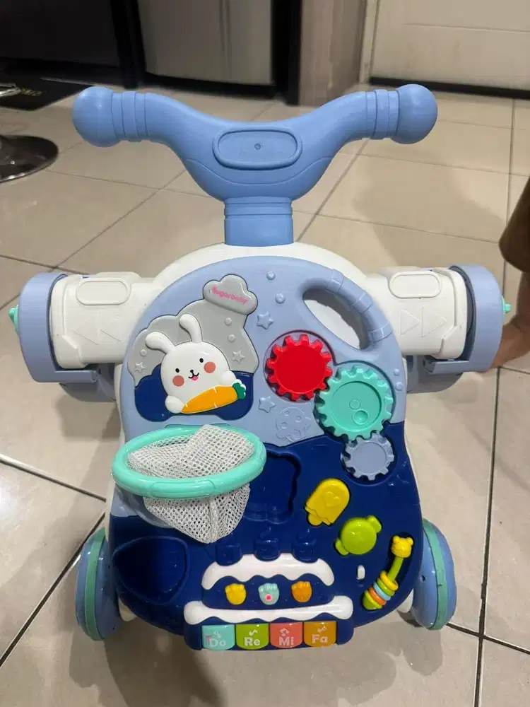 SEPEDA 3 in 1 PUSH WALKER MEJA BELAJAR