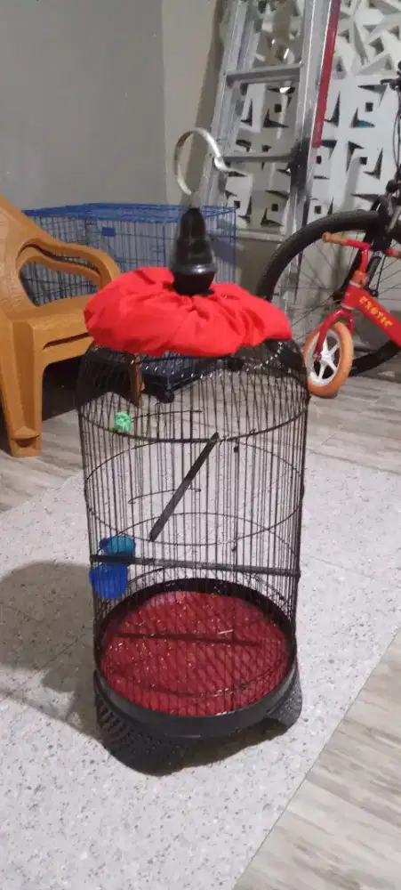 Sangkar besi fullset