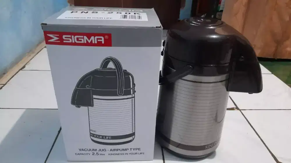 Dijual cepat Thermos air panas Sigma