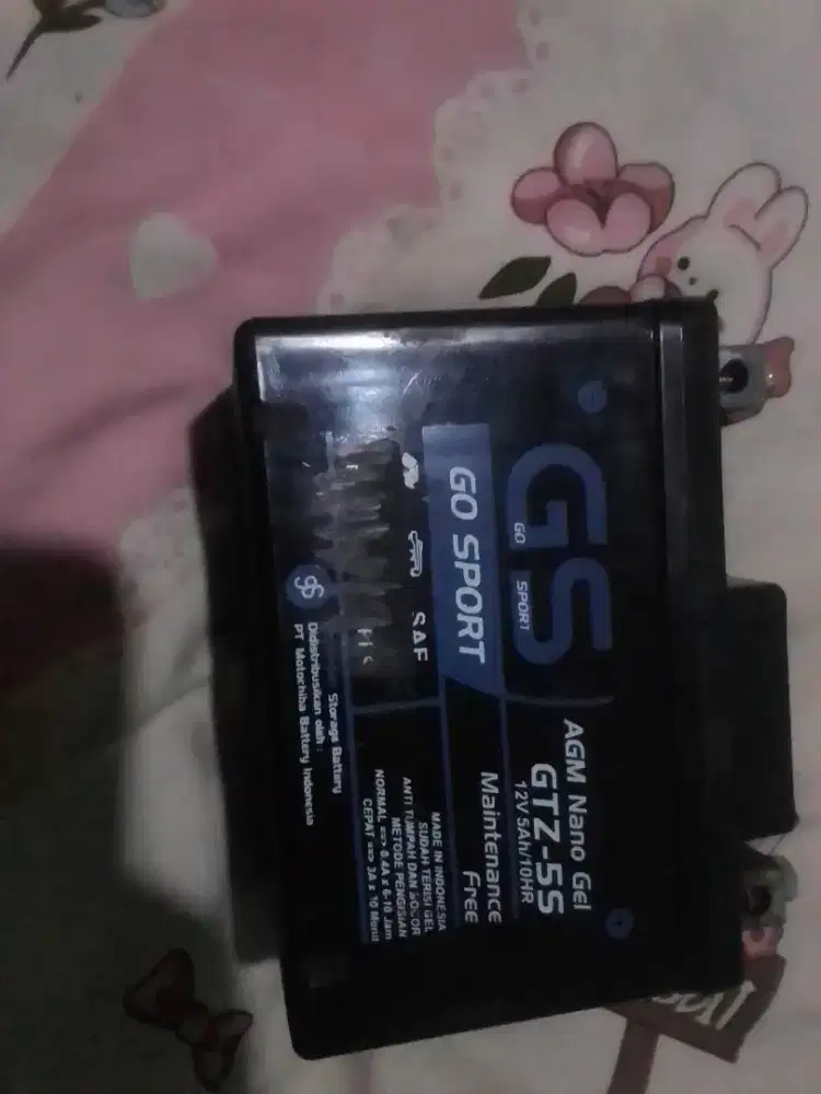 Aki Normal Jreng . Bekas Copotan Scopy .