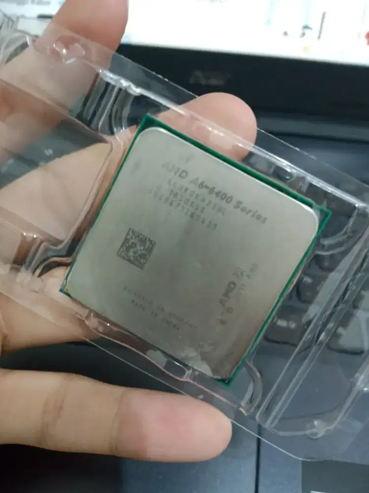 PROCESSOR AMD A6 6400K 3.9 GHz Up To 4.1 GHz