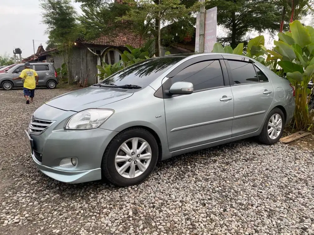 Vios G Cbu 2010 matic mesin oke bisa TT/BT