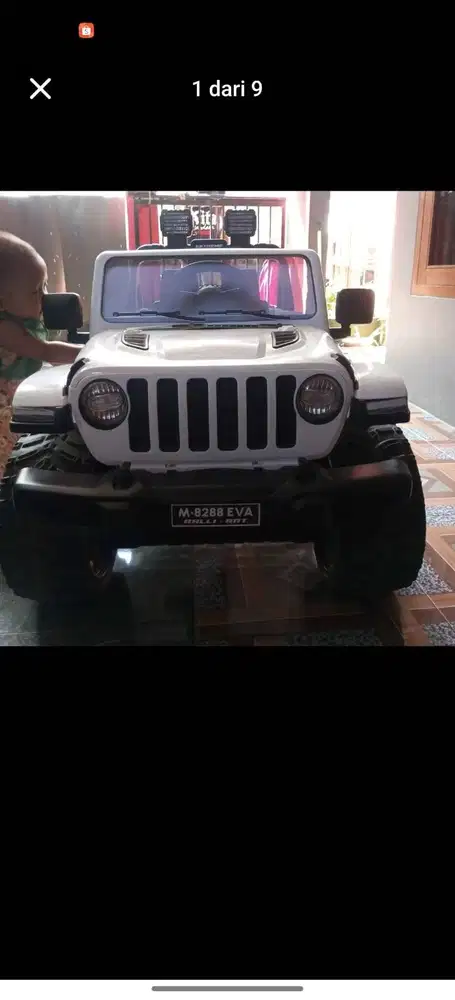 Mobil Aki PMB M-8288 EVA Ban Karet