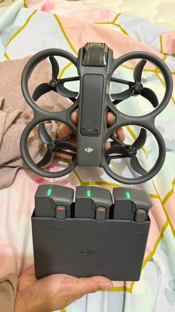 Dji avata 2 fly more combo (3batt)