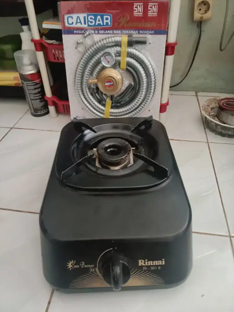 Hrga: 145 ribu saja murah nett pass
Kompor Rinnai 1tungku bekas
