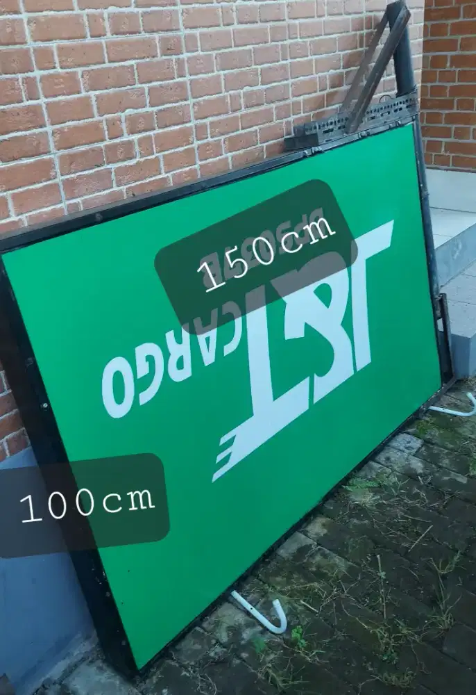 Papan Nama / Signage J&T Cargo