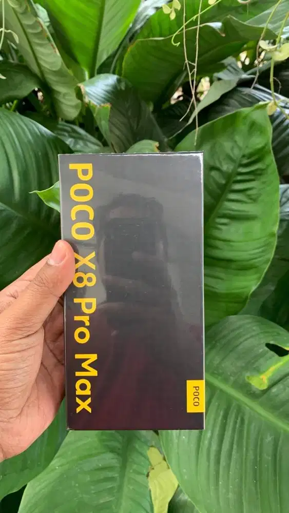 POCO X8 promax 12 /512 BLACK ready cod banda Aceh