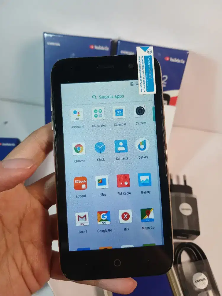 3 pcs HP Evercoss Xtreme 2 S45B 1/16GB Baru dan Lepas Segel