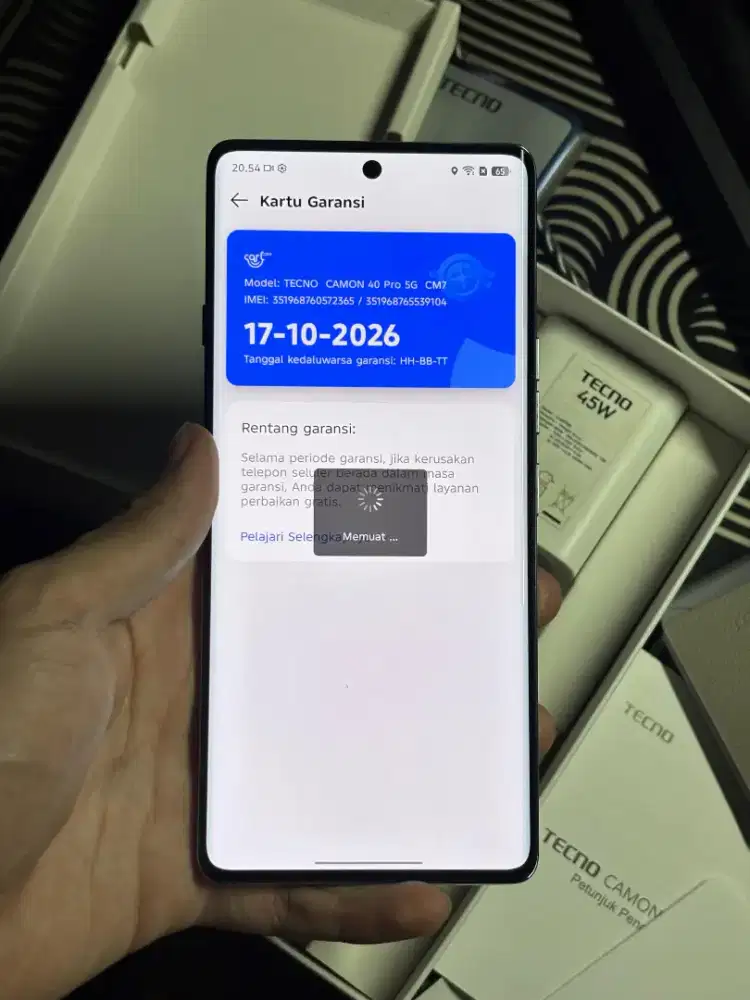 TECNO CAMON 40 PRO 5G 8/256