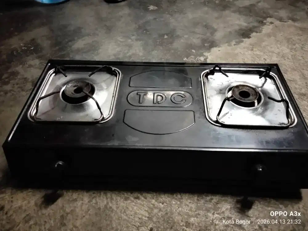 Kompor Gas TDC 2 Tungku