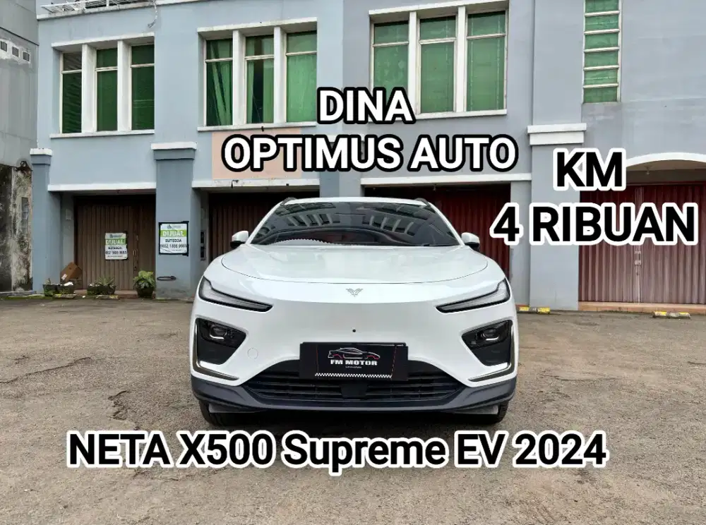 Neta X500 Supreme EV 2024 AT, KM 4 RIBU,Pajak Panjang