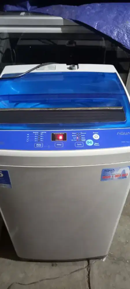 Mesin Cuci Aqua Hijab Series 8kg