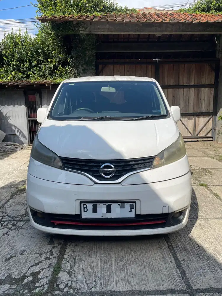 Nissan Evalia 2012 Bensin