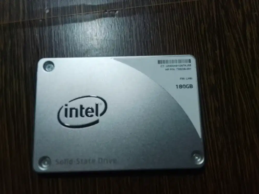 SSD Intel 180gb