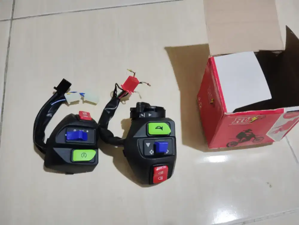 Saklar Mio PNP Mio sporty dan smile