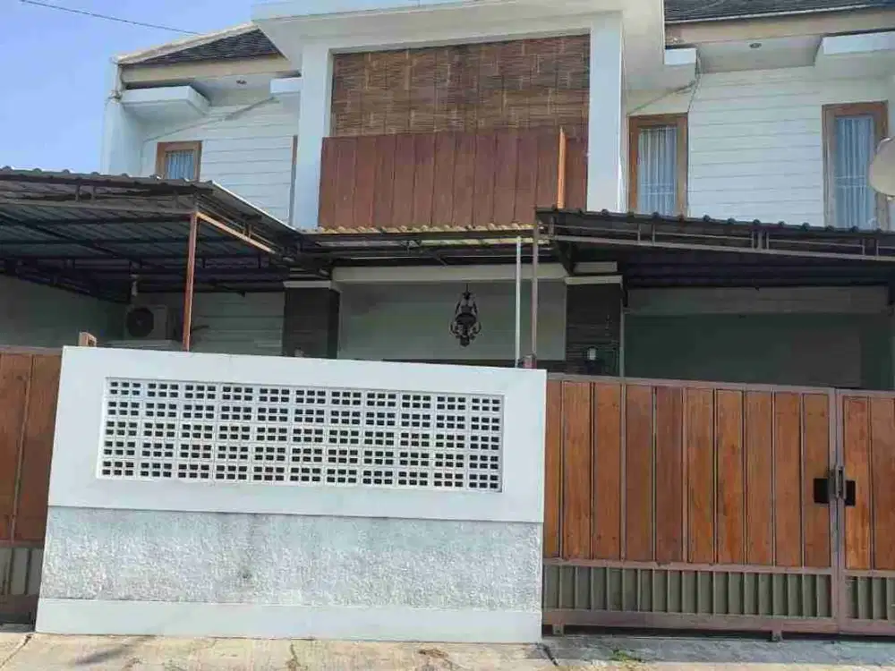 Rumah Cantik Siap Huni Rumah Utara AMIKOM